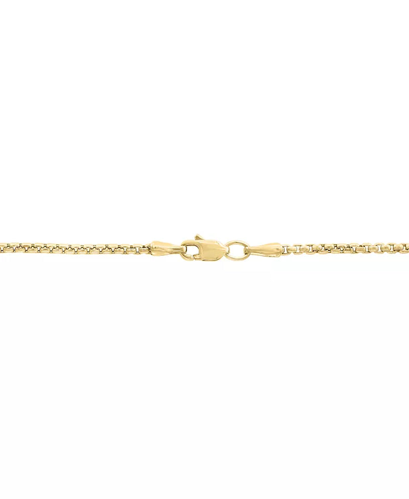Souverel Herenhanger met Malachiet & Diamanten