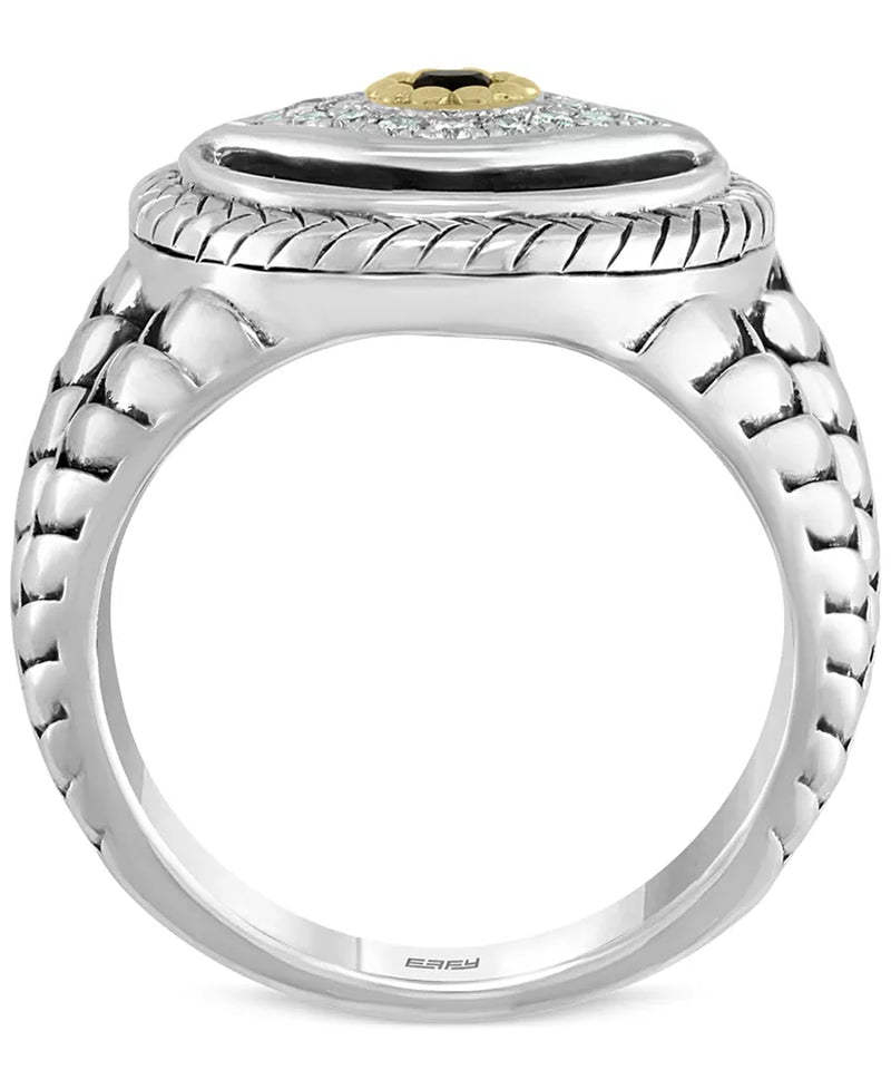 Souverel Heren Multi-Edelsteen & Diamant