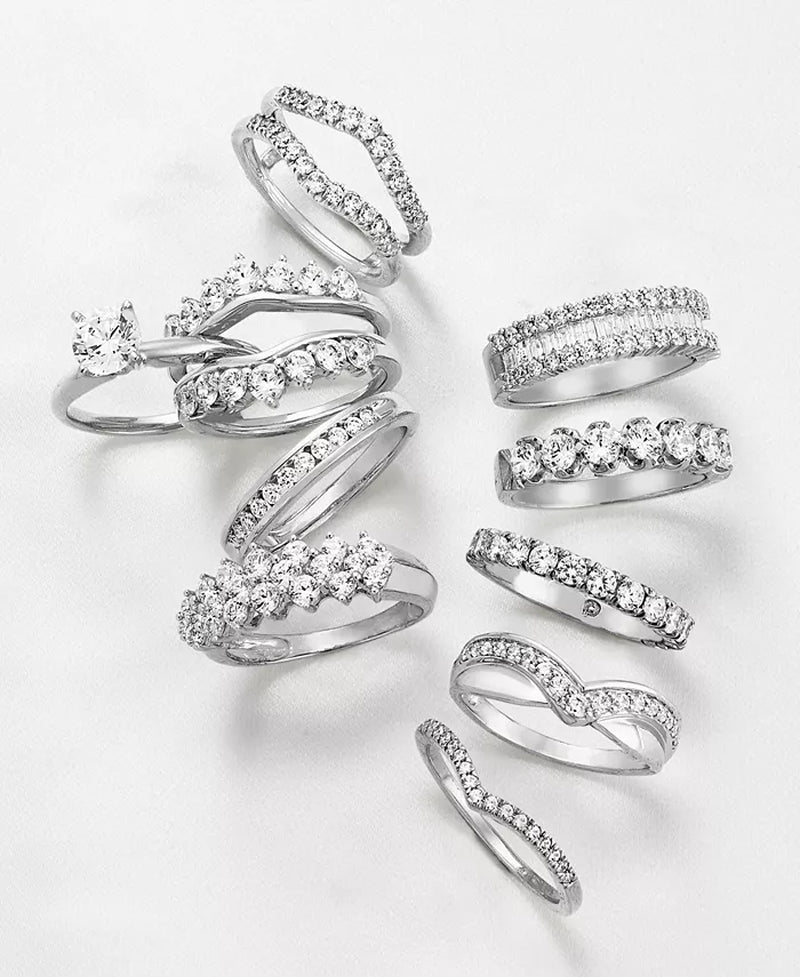Souverel - Elegante Diamanten Bandring