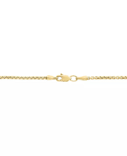 Souverel Herenhanger met Malachiet & Diamanten