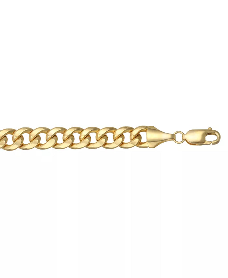 Souverel – Luxe Cuban Chain Armband van 14k Goud