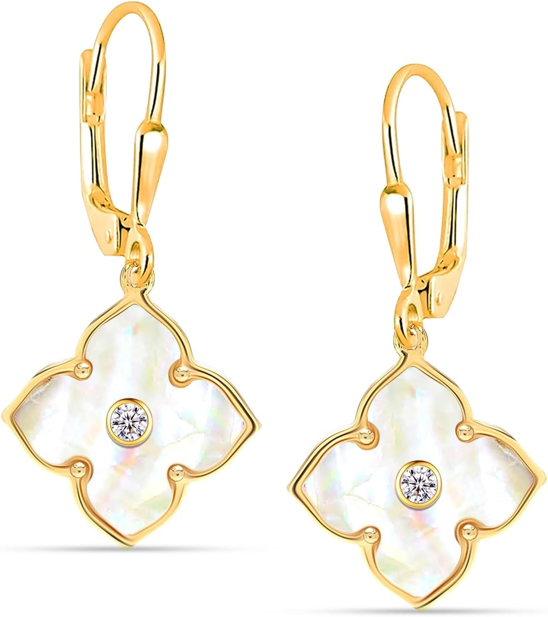 Souverel 925 Sterling Zilveren Celtic Heart Teardrop Oorbellen – Elegant, Lichtgewicht en Tijdloos