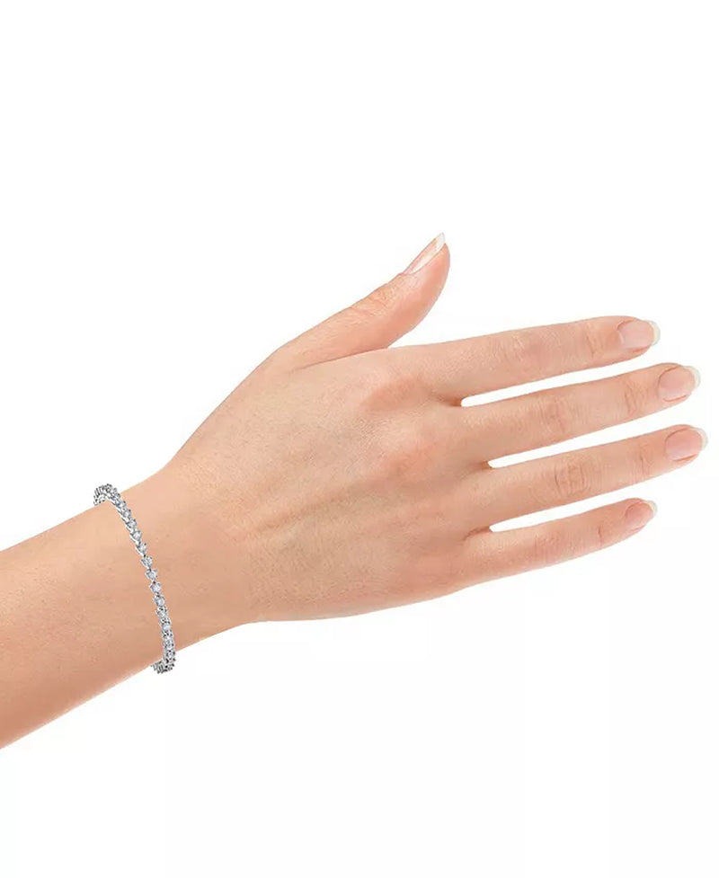 Souverel – 14k Witgouden Armband met Diamanten