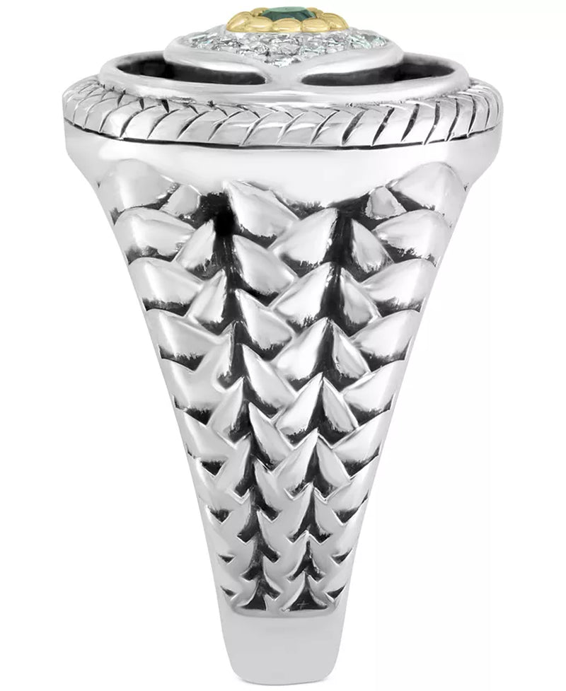 Souverel Heren Multi-Edelsteen & Diamant