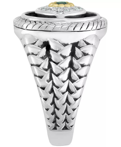 Souverel Heren Multi-Edelsteen & Diamant