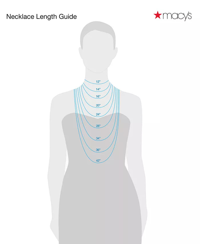 Souverel Diamond-Cut Ketting 