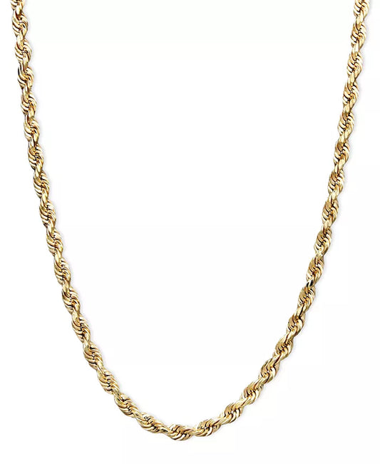 Souverel Diamond-Cut Ketting 
