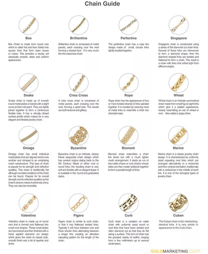 Souverel 14k Gouden Rope Chain Ketting 