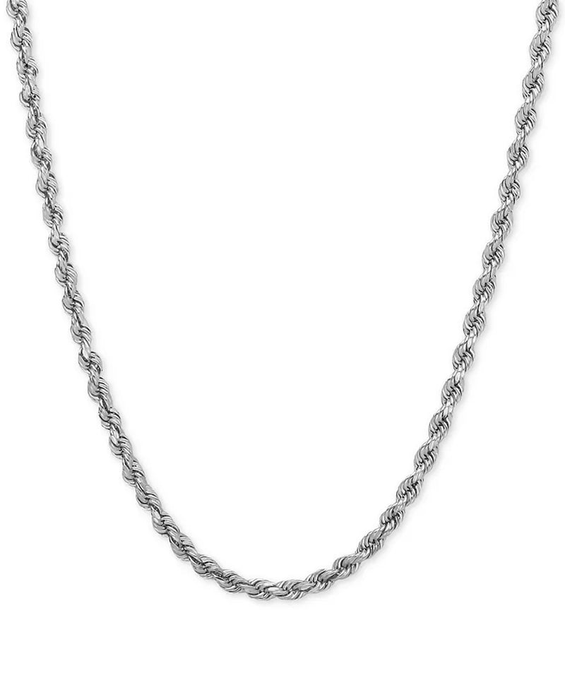 Souverel Diamond-Cut Ketting 